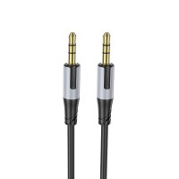  Audio kabelis Borofone BL19 3.5mm to 3.5mm black 